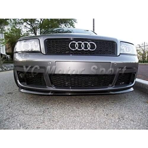 Car Accessories FRP Fiber Glass BS Style Front Grille Fit For 1999-2004 A6 C5 Front Grille Car-stying