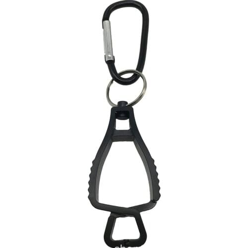Glove Grabber Clip Holder, Waist Hanger Clamp Clip Glove Keeper, Glove Clips for Construction, Belt Loop Labor Construction