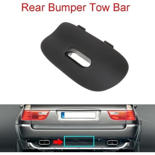 For BMW X5 E53 00-06 Bumper Cover Flap Trim Flap Trailer Hitch Mount Genuine