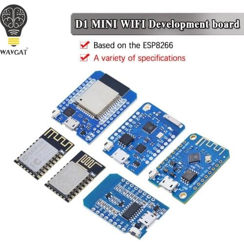 MH-ET LIVE D1 mini ESP32 ESP-32 WiFi+Bluetooth Internet of Things development board based ESP8266 Fully functional