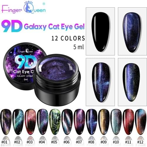 Cat Eyes Gel Polish 5ml Healthy Raw MaterialsGDCOCO Temperature Change Glitter Color Gel Polish