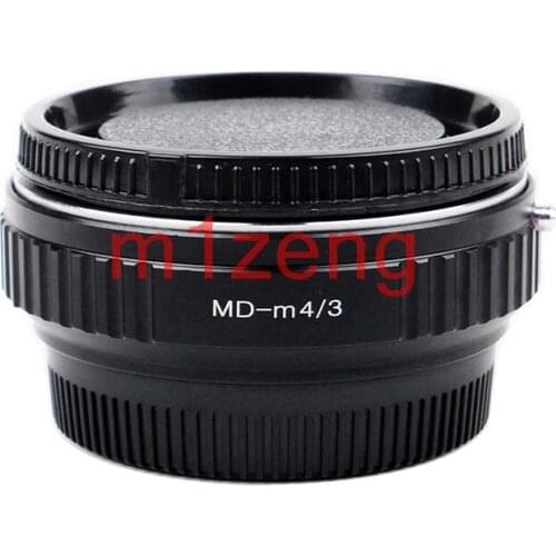 Focal Reducer Speed Booster Turbo adapter ring for minolta md mc Lens to m4/3 GF7 E-PL6 GH4 gm5 g9 GX7 EM5 EM1 em10 camera