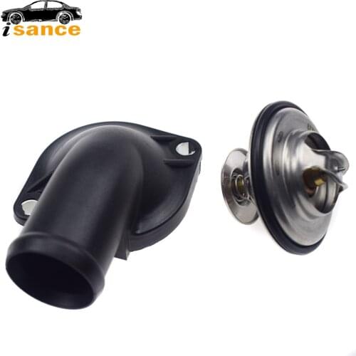 ISANCE NEW Engine Coolant Thermostat Housing SET FOR Platform/Chassis A4 A6 TRANSPORTER IV 069121113,N90136802,074121121