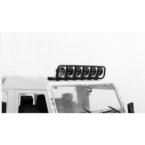 1/10 Lightforce 240 Blitz Light Bar Kit Tamiya CC01 F350 pajero d90 rcds2 scx10 axial cross pg4a hsp 94180 redcat rock crawler