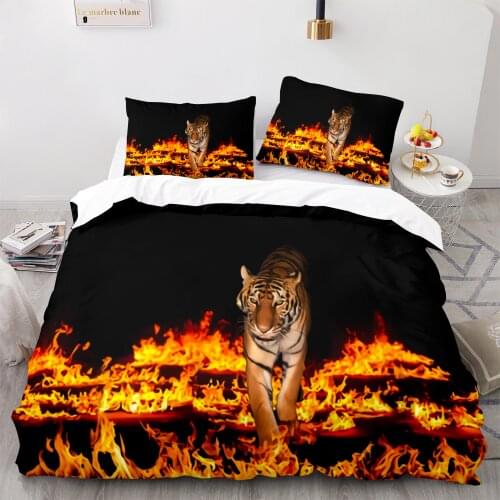 Flame Tag Bedding Set Single Twin Full Queen King Size Ice And Fire Blaze Tags Bed Set Children Kid Bedroom Duvetcover Sets 010