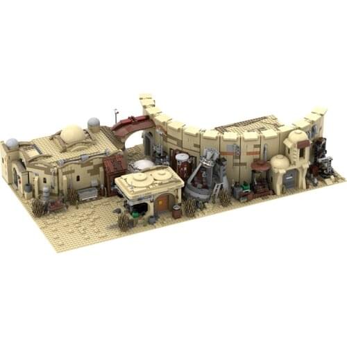 Building Block C4305 Desert Village Individual desert houses Block set of toys for gifts