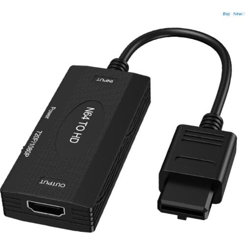 20CE 64 To HDMI-compatible Converter HD1080P Link Cable N64 to New Game Screen TV