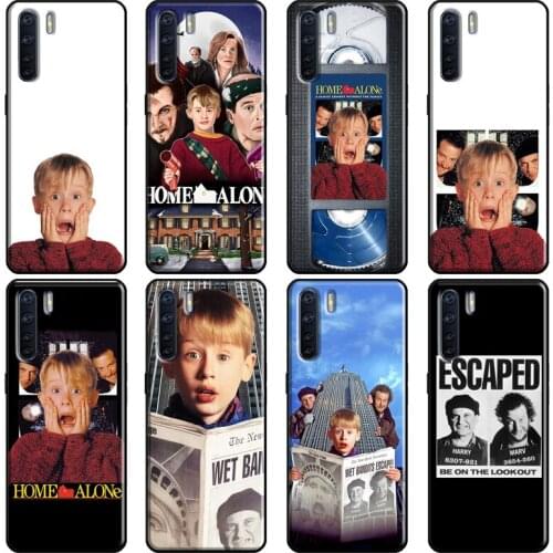 Home Alone Soft For OPPO A52 A72 A83 A91 A5 A9 A53 A31 2020 F5 F7 Reno 4 Pro 2Z A5S A1K A15 Case