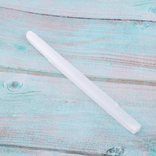 Natural Moroccan Selenite Stick Unique Unpolished Rough Gemstone Crystal Wand 4-9g