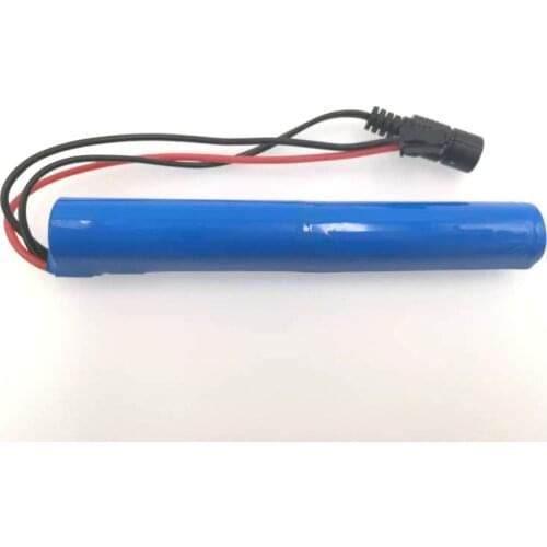 New 7.4V 18650 Lithium Battery 1500mAh 8.4V li-lon Rechargeable batteries Aircraft battery + Free shipping