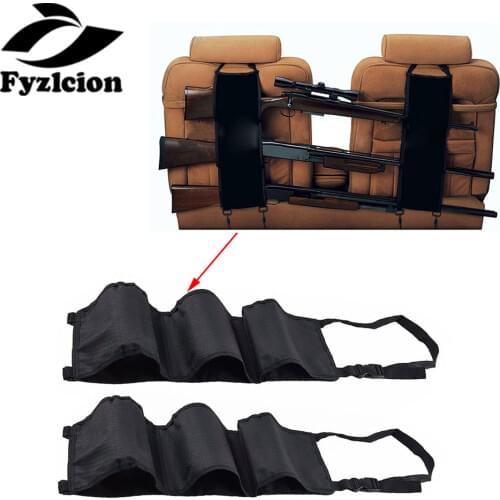 Hunting Truck Gun Sling Gun holsters The front seat back rest pocket gun sling gun rack camouflage hanging bag for car