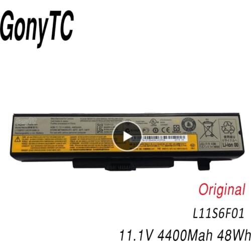 GONYTC L11S6F01 L11M6Y01 L11S6Y01 Original Laptop Battery For Lenovo z480 G500 G505 G490 z580 g410 z380 Y485N