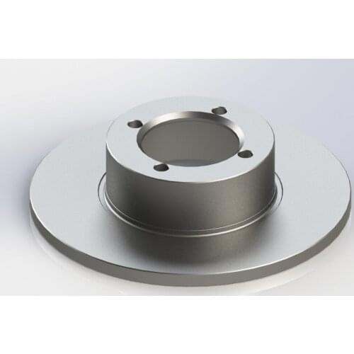 FRONT BRAKE DISC (AIR SOGUTMASIZ) OPEL ASTRA F CORSA A OPEL CORSA B 569013