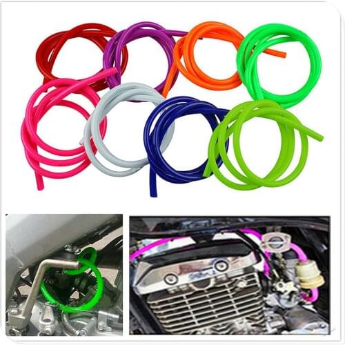 New Motorcycle plastic Line Rubber Fuel Gas Oil Tube Hose Petrol Pipe FOR HONDA XR230 MOTARD XR250 MOTARD CRM250R AR