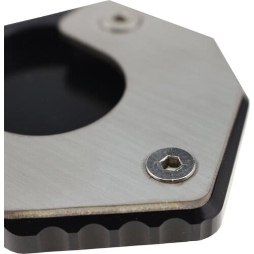 Motorcycle Kickstand Pad Enlarger Extension Plate for SUZUKI DRZ400SM 2020