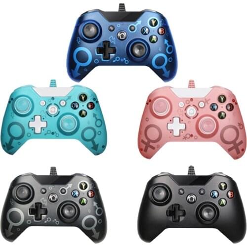Wired Gamepad for X box One Controller USB Wired Joystick for X BOX one Console Wins 7 8 10 Game Controller with Headphone Jack