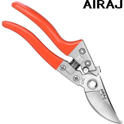 AIRAJ Garden Pruning Shears Grafting Tool Fruit Tree Pruning Shears Bonsai Pruners Garden Shears Gardening Secateurs