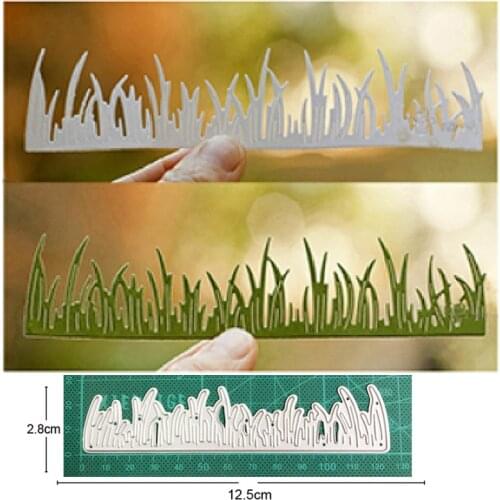Craft dies metal cutting dies cut die mold grasslawn strip Scrapbooking dies paper craft knife mould blade punch stencils dies