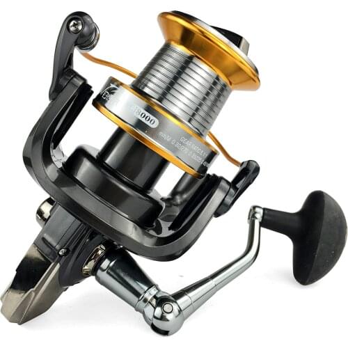 Saltwater Spinning Reel Fishing High Speed Metal Spool Spinning Reel Saltwater Reel carretilha