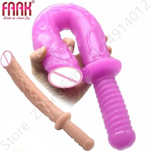 900 g Super long Dildo Realistic Penis Big Cock Anal Dildo Butt Plug Adult erotic Vaginal Masturbator Dick Sex Toys For Woman