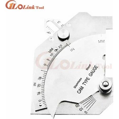 Welding tools MG-8 bridge cam welding gauge stainless steel cam type gauge Welding Gauge Test Ulnar Welder Inspection