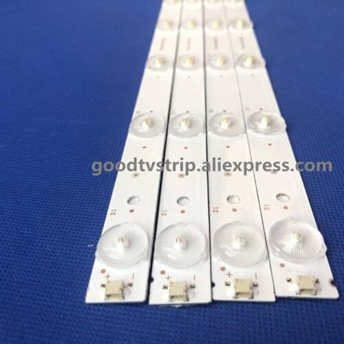 LED backlight strip 12 lamp RF-AD400E32-1201S-01 A1 V400HJ6-PE1 V390HJ5-XCPE1 TJ100K5000000 180.W00-401803H CX400DLEDM