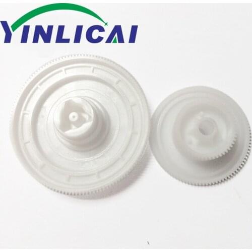 1PC QC1-1146-000 Nylon Motor Drive Gear Wheel LF DOUBLE GEAR for Canon PIXUS 50i 80i i70 i80 iP90 iP90v CF-PL90 PL95 PL90W PL95W