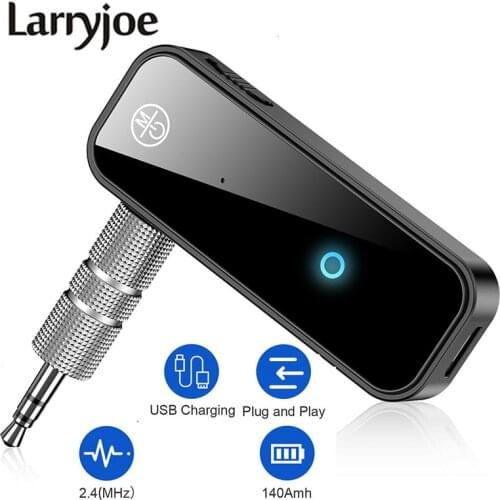 2 in 1 Wireless Bluetooth-compatible 5.0 Receiver Transmitter Adapter 3.5mm Jack For Car Music Audio Aux A2dp Headphone Reciever
