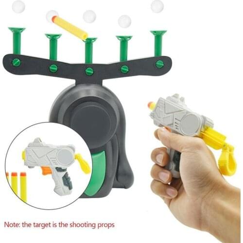 2019 New Fun Game Toys Electric Suspension Target for Kids Toy Gun Toy Gun Bullets Target for Children Birthday Gift Dropshiping