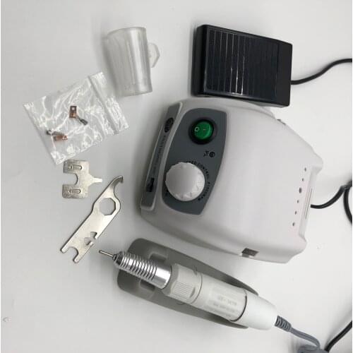 40000RPM H20N Micro Motor Phone and STRONG 207B Control Box Electric Nail Drill Manicure Manicure Equipment