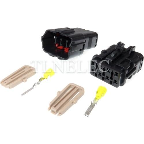 8 Pin Way Adapter Male Female Waterproof Electrical Wire Connector Car Auto Plug MG640341 MG610339