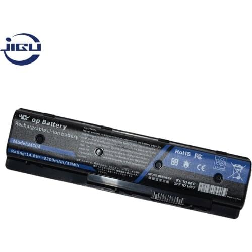JIGU 14.8V Laptop Battery N2L86AA 806953-851 TPN-C123 HSTNN-PB6L MC06 For HP ENVY MC04 ENVY 17-r000 ENVY m7-n000 ENVY 17-r200