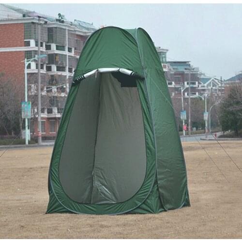 Automatic Quick-Opening Outdoor Bathing Shower Tent Fishing Bathing Mobile Toilet Douche Camping Tent Beach Shower Colored