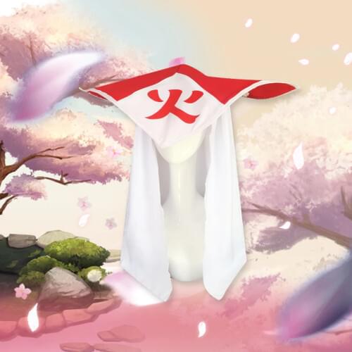 Anime NARUTO Shippuden Uzumaki Naruto Hokage Bamboo Hat Cosplay Fancy Party Performance Cap