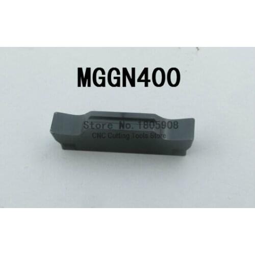 Free shopping 10pcs MGGN400 slot cutting slot cutter carbide hard alloy blade for car black stainless steel general parts