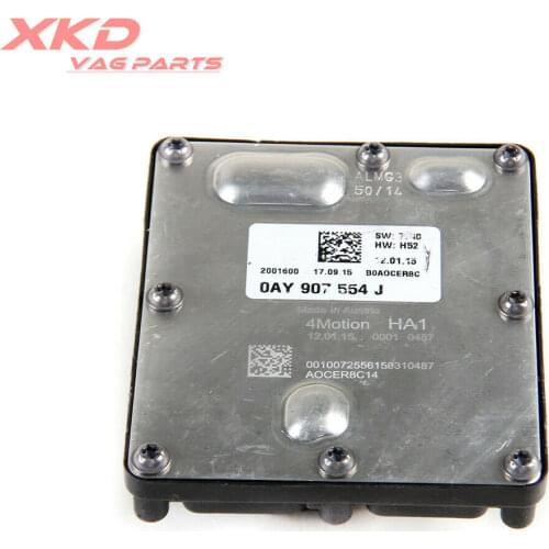 Rear Differential haldex Control Module Unit Fit For VW Passat Golf R Audi A3 S3 Quattro Skoda Kodiaq 0AY907554B 0AY907554J