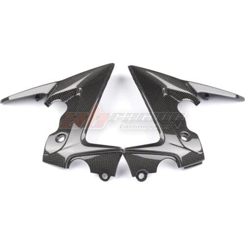 Side Panels Cover For MV Agusta Brutale 800 RR 2016-2019 100% Carbon Fiber