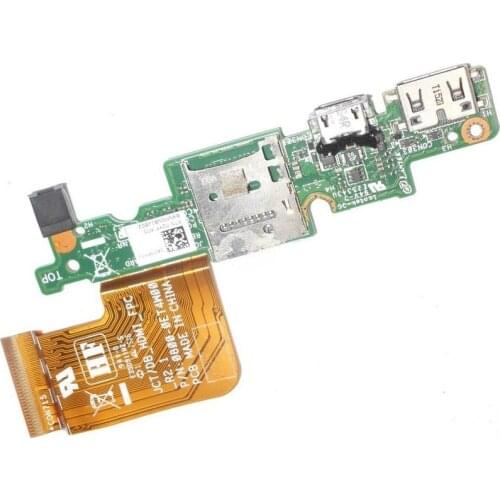 BRTRADING Micro USB HDMI Charging Port IO Board FOR DELL FOR Venue 11 Pro T07G 7130 7139 T0G7001 R26KY 0R26KY