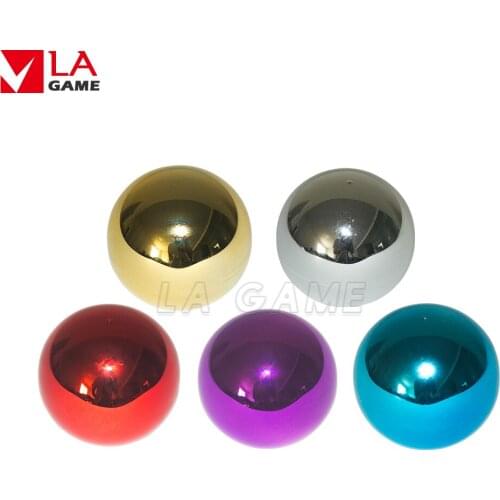 Arcade Parts Lb-35mm Ball Top Rocker Topball Fits Sanwa Zippy Joystick Gold Silver Chrome Red Blue Diy Arcade Cabinet