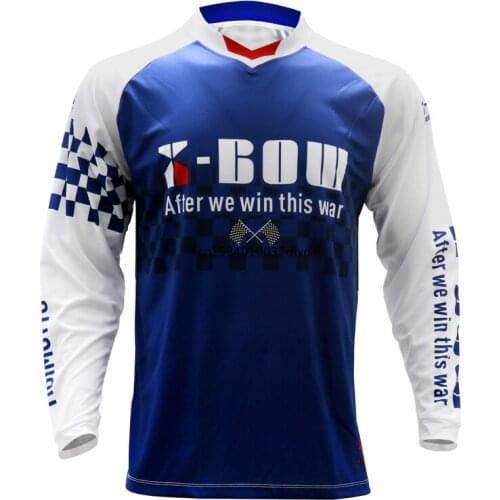 Explosions motorcycl competitive race long sleeve Fitness t-shirts downhill jersey MTB Tops Cycling Jersey Mountain Bike Shirt