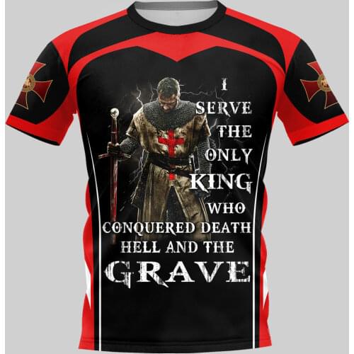 PLstar Cosmos Knights Templar 3D Printed t-shirt Harajuku Streetwear T shirts Funny Men Women Short Sleeve style-2