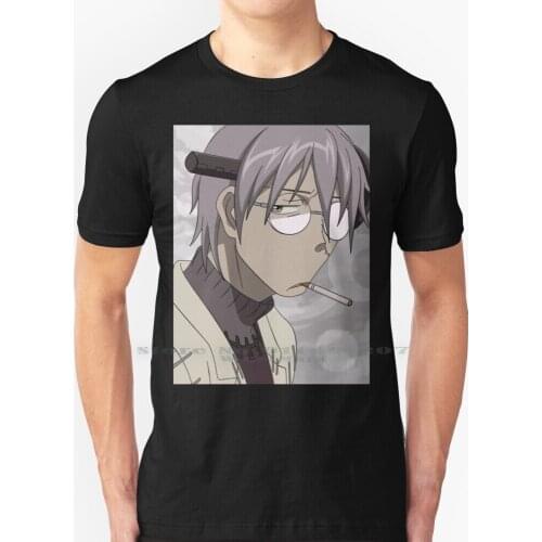 Franken Stein , Soul Eater T Shirt 100% Pure Cotton Franken Stein Soul Eater Anime Manga Japanese Fanatics Fans 2020 2021 Girls