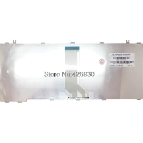 Laptop CA Keyboard For Toshiba For Portege M800 M900 For Satellite A600 T130 T131 T132 T135 V101446AK1 EF Canada black new