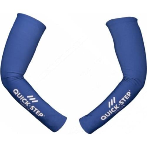 2017 pro team quick step armsleeves cycling armwarmers! cycling armsleeves quick-dry cycling Sleeve Arm Sunscreen Protector Cuff