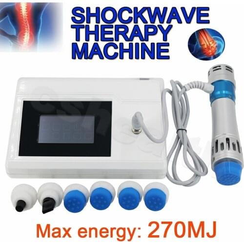 Focused Extra-corporeal Shock Wave Therapy Equipment Portable for Pain Removal Erectile Dysfunction ED Treatment Equipment