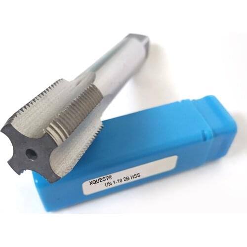 HSS Unified screw thread tap UN UNC 1" 1 1-8 1-10 1-12 Fine Thread Straight Flute taps UNF UNS UNEF 1"-14 1"-16 1-18 1-20