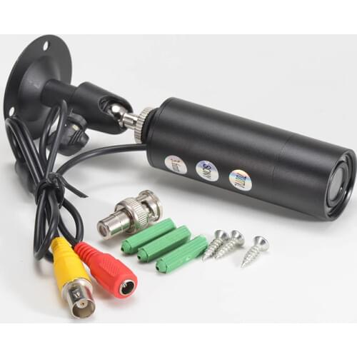 2020 New Mini CAMERA Outdoor Invisible 8 IR 940nm Non-Illuminated Sony 700TVL Bullet Mini CCTV Camera HD MINI Security camera