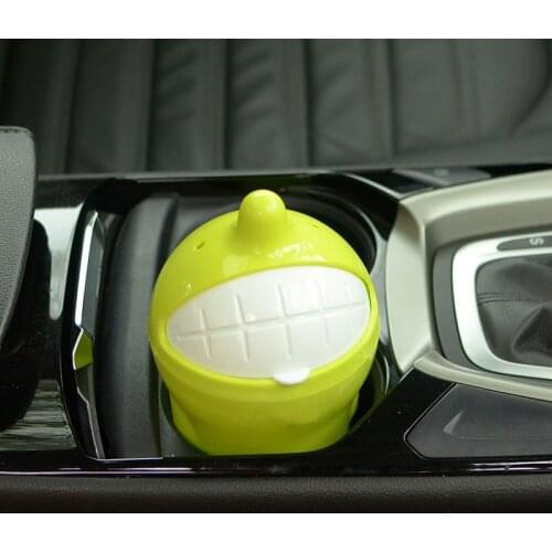 Fashion ideas cartoon plasitc car trash Cute car interior Portable storage box