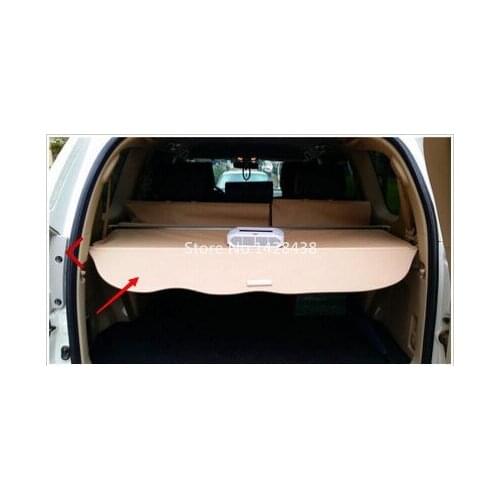 Rear Trunk Shade Cargo Cover For Toyota Prado 2010 2014 2015