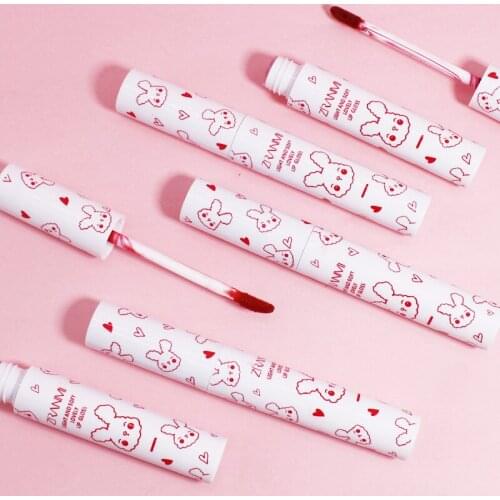 Natural Honey Velvet Matte Air Lip Glaze Moisturizing Not Easy To Fade And Not Easy To Stain Cup Lip Gloss Cosmetic Lipstick